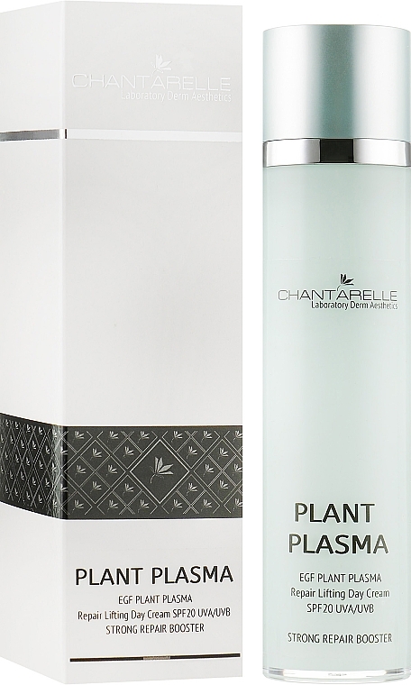 Rewitalizujący krem liftingujący na dzień - Chantarelle EGF Plant Plasma Repair Lifting Day Cream SPF 20 UVA/UVB — Zdjęcie N1