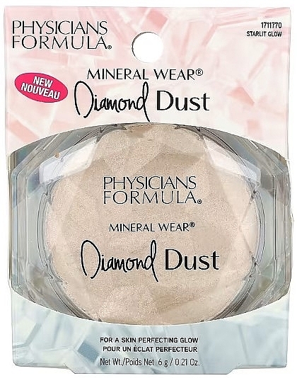 Rozświetlacz - Physicians Formula Mineral Wear Diamond Dust — Zdjęcie N5