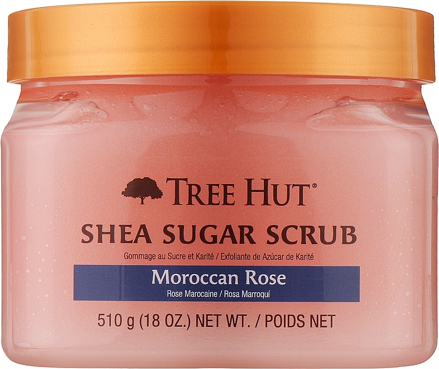 Peeling do ciała Marokańska róża - Tree Hut Shea Sugar Scrub — Zdjęcie N1