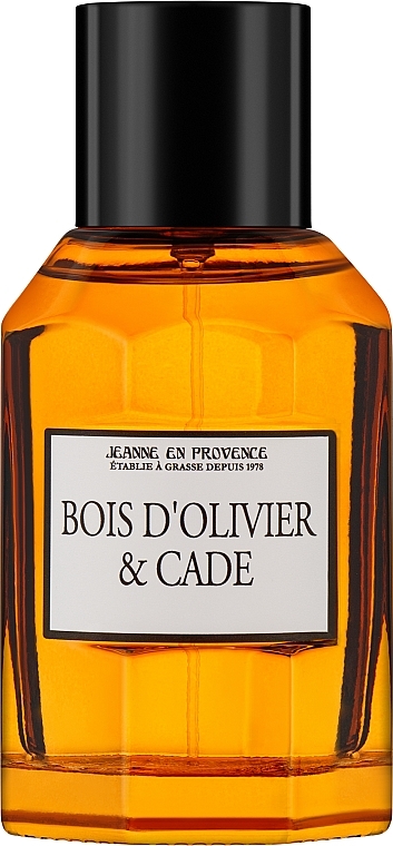 Jeanne en Provence Bois d'Olivier & Cade - Woda toaletowa