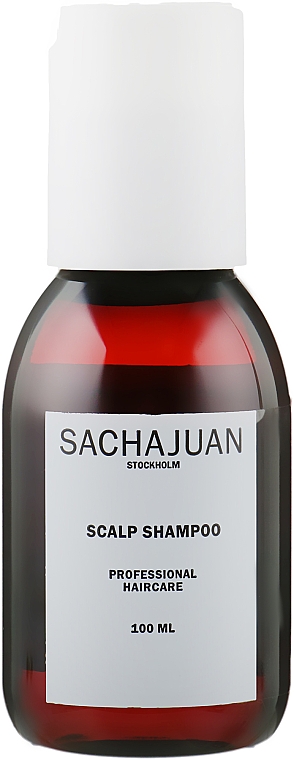 Szampon przeciw podrażnieniom skóry głowy - Sachajuan Scalp Shampoo — Zdjęcie N1
