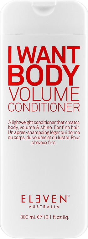 Odżywka zwiększająca objętość włosów - Eleven Australia I Want Body Volume Conditioner — Zdjęcie N3