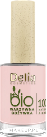 Odżywka do wzmacniania paznokci z burakiem Bio - Delia Cosmetics Bio Nail Vegetable Conditioner  — Zdjęcie 11 ml