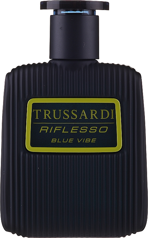 Trussardi Riflesso Blue Vibe Gift Pack - Zestaw (edt/50ml + sh/gel/100ml) — Zdjęcie N3