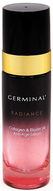 Serum do twarzy - Germinal Accion Inmediata Radiance Collagen & Elastin 4 Anti-Age Serum  — Zdjęcie N1