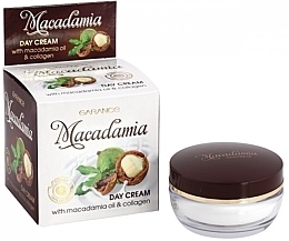 Łagodzący i regenerujący krem do twarzy na dzień z olejem makadamia i kolagenem - Aries Cosmetics Garance Macadamia Day Cream — Zdjęcie N1