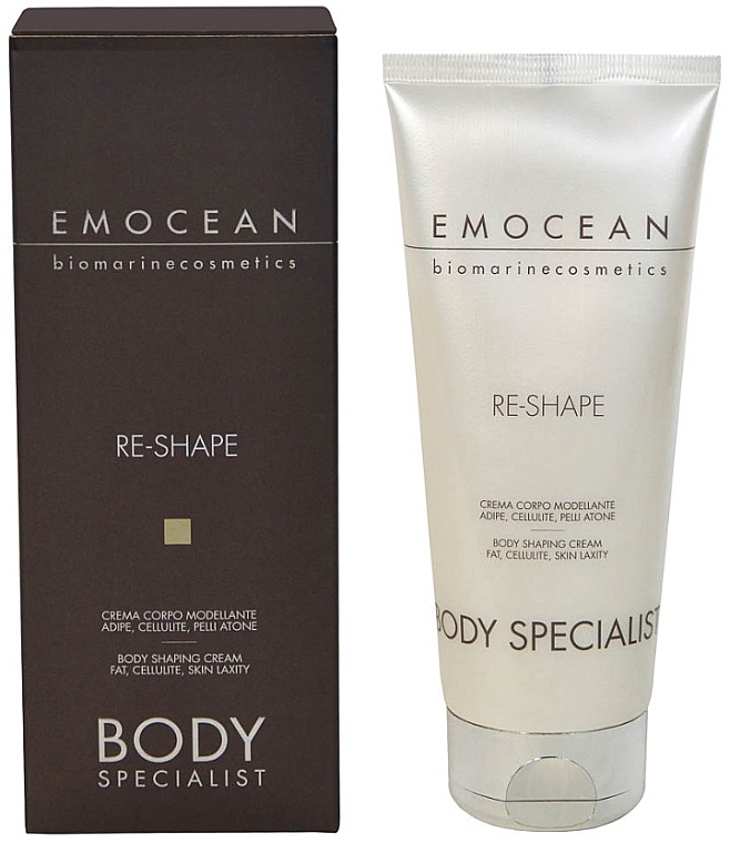 Remodelujący krem ​​do ciała - Emocean Body Specialist Re-Shape Body Cream — Zdjęcie N1