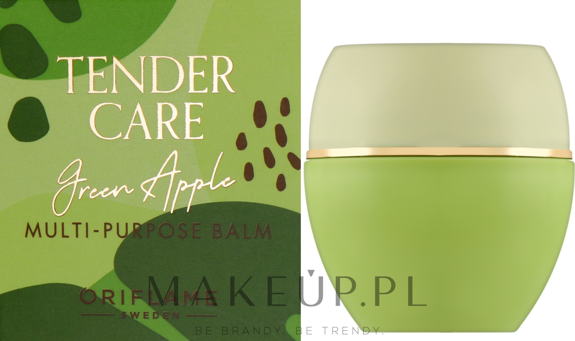 Balsam rewitalizujący z zielonym jabłkiem - Oriflame Tender Care Green Apple — Zdjęcie 10.5 ml
