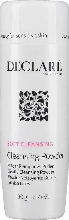 Delikatny puder oczyszczający do twarzy - Declare Gentle Cleansing Powder — Zdjęcie N3