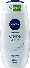 Kup Aloesowy żel pod prysznic - Nivea Care Shower Cream Natural Aloe Vera