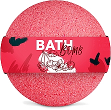 Kup Kula do kąpieli wiśnia - SHAKYLAB Bath Bomb