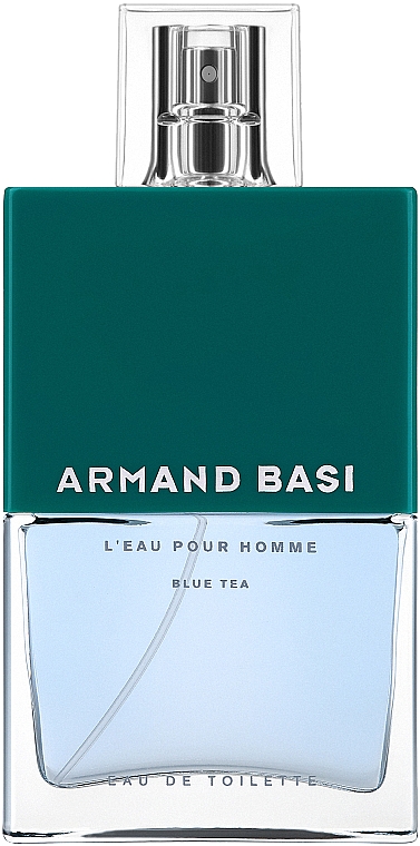 Armand Basi L’Eau Pour Homme Blue Tea - Woda toaletowa — Zdjęcie N1