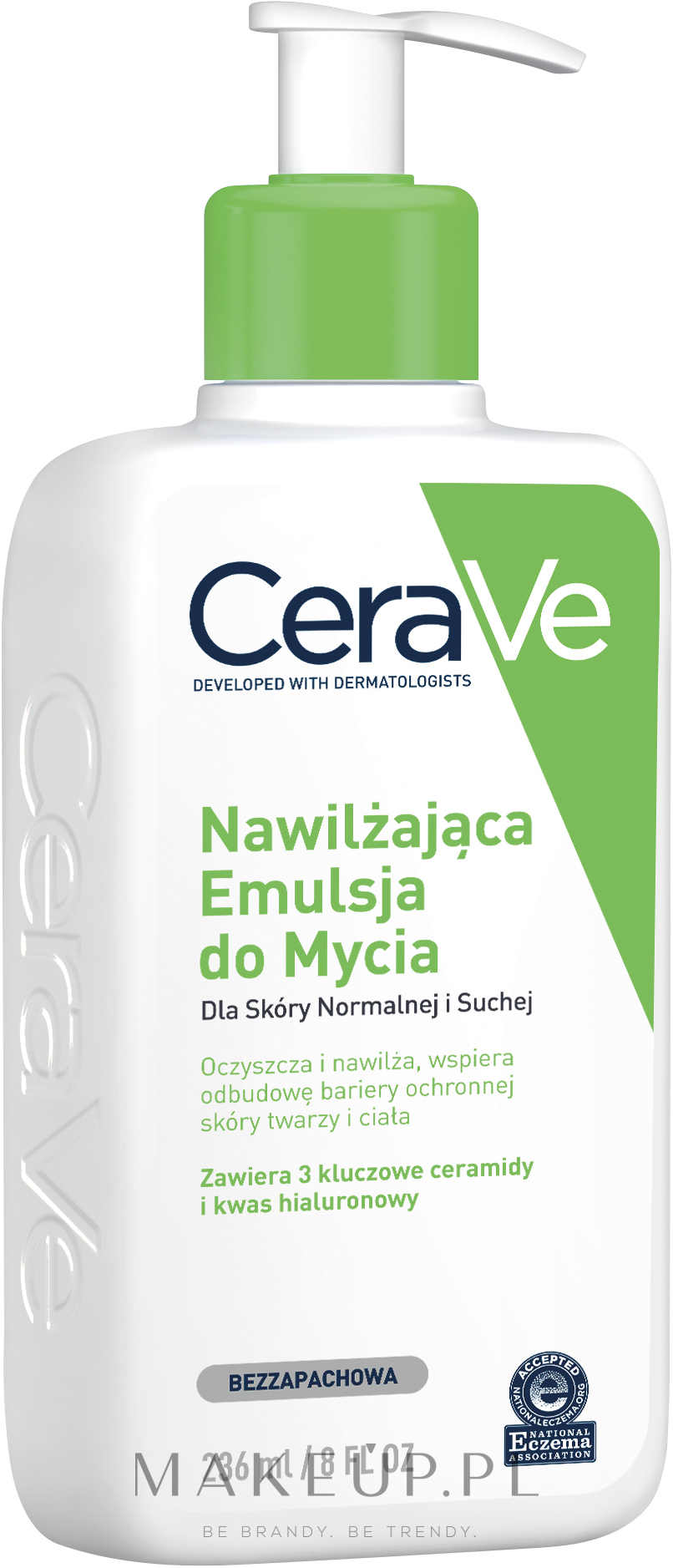 Nawilżająca emulsja do mycia - CeraVe Hydrating Cleanser — Zdjęcie 236 ml