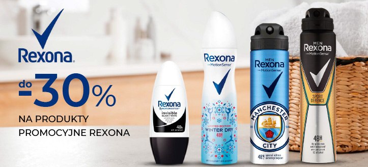 Promocje Rexona