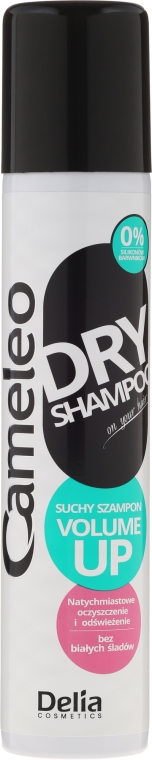 Suchy szampon do włosów - Delia Cameleo Dry Shampoo