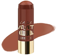 Róż do policzków - L.A. Girl Velvet Contour Sticks Blush — Zdjęcie N2