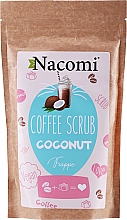 Kawowy peeling do ciała z kokosem - Nacomi Coffee Scrub Coconut — Zdjęcie N1