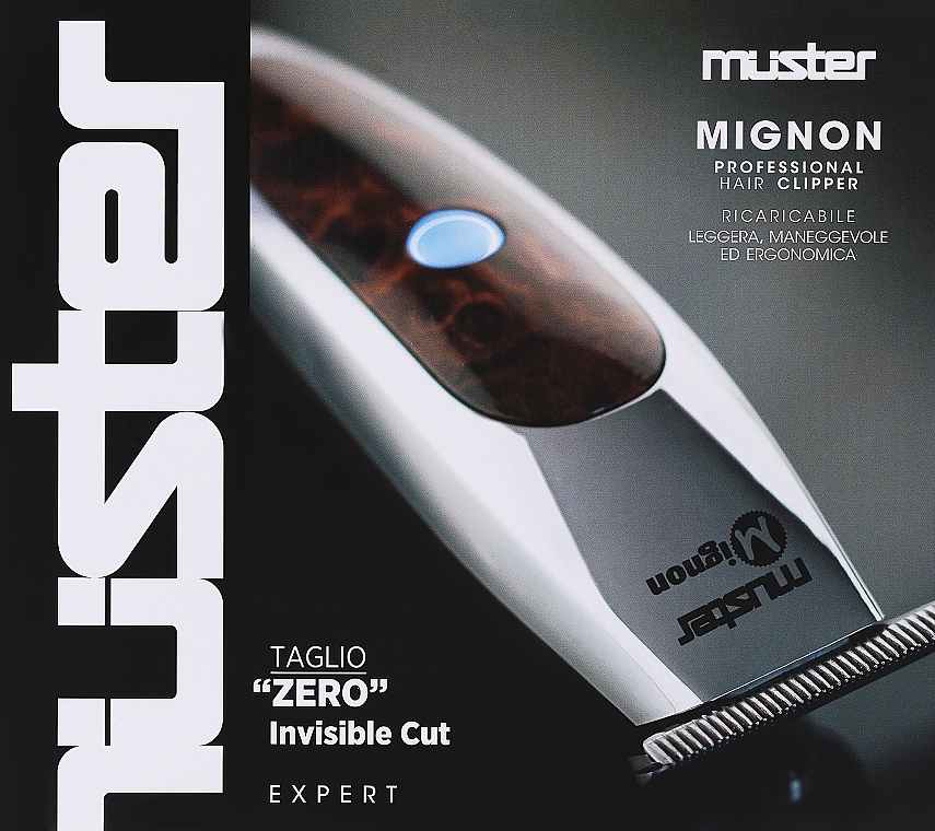 Bezprzewodowy trymer do włosów - Muster Mignon Trimmer — Zdjęcie N1