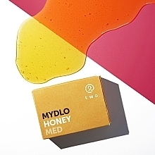 Mydło w płynie Miód - Two Cosmetics Honey Solid Soap — Zdjęcie N3