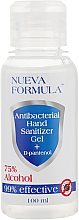 Kup Antyseptyczny-żel do rąk z D-pantenolem - Nueva Formula Antibacterial Hand Sanitizer Gel + D-pantenol (bez pompki)
