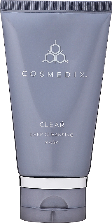 Głęboko oczyszczająca maska do twarzy - Cosmedix Clear Deep Cleansing Mask — Zdjęcie N1