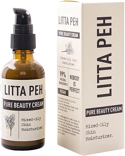 Krem nawilżający do twarzy - Litta Peh Pure Beauty Cream — Zdjęcie N2