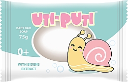 Kup Mydło w kostce dla niemowląt z wyciągiem z uczepu trójlistkowego - Uti-Puti