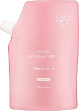 Dezodorant - HAAN Deodorant Tales of Lotus (refill) — Zdjęcie N1