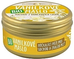 Organiczny olejek waniliowy - Purity Vision Bio Vanilla Butter (w puszce) — Zdjęcie N1