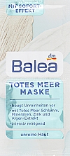 Maska do twarzy z minerałami z Morza Martwego - Balea Face Mask With Salts Of The Dead Sea — Zdjęcie N1