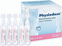Kup Krople do płukania nosa - Gilbert Laboratories Physiodose+ Natural Saline Solution