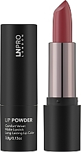 Matowa pomadka - LN Pro Lip Powder Matte Lipstick — Zdjęcie N1