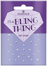 Kup Naklejki na paznokcie - Essence It's A Bling Thing Nail Sticker