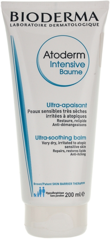 Łagodzący balsam do skóry suchej, wrażliwej i atopowej - Bioderma Atoderm Ultra-Soothing Balm — Zdjęcie N1