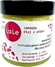 Krem do twarzy Japonia Olej z wiśni - La-Le Face Cream — Zdjęcie N1
