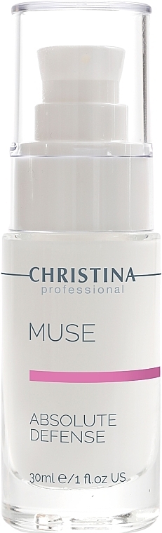 Odmładzająco-ochronne serum do twarzy - Christina Muse Absolute Defence — Zdjęcie N1