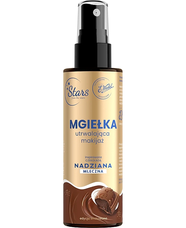 Mgiełka utrwalająca makijaż - Stars from The Stars E. Wedel Makeup Setting Mist — Zdjęcie N1