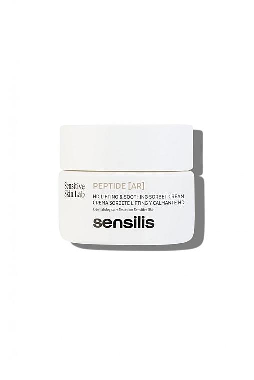 Krem-sorbet do twarzy - Sensilis Peptide AR Sorbet Lifting Cream — Zdjęcie N1