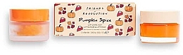 PRZECENA! Zestaw - Makeup Revolution X Friends Pumpkin Spice Lip Care Set (lip/mask/12 g + lip/scrub/12 g) * — Zdjęcie N2