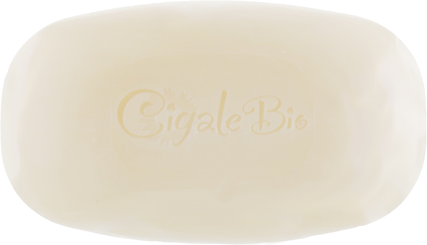 Mydło dla dzieci z olejkiem morelowym - La Cigale Bio Baby Soap With Apricot Oil — Zdjęcie N2