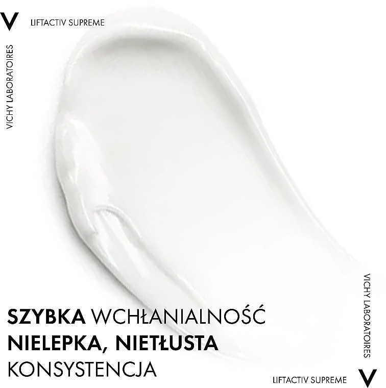 Ujędrniający krem przeciwzmarszczkowy do skóry normalnej i mieszanej Adenozyna i kofeina - Vichy Liftactiv Supreme — Zdjęcie N4