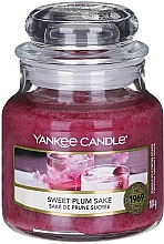 Kup Świeca zapachowa w słoiku - Yankee Candle Sweet Plum Sake