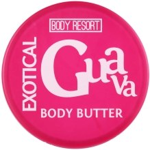 Masło do ciała Exotical Guava - Mades Cosmetics Body Resort Exotical Guava Body Butter — Zdjęcie N1