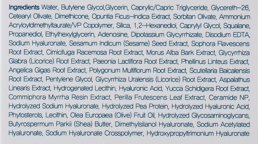 Nawilżający krem z kwasem hialuronowym - Dr.Hedison Hyaluronic Moisture Cream — Zdjęcie N6