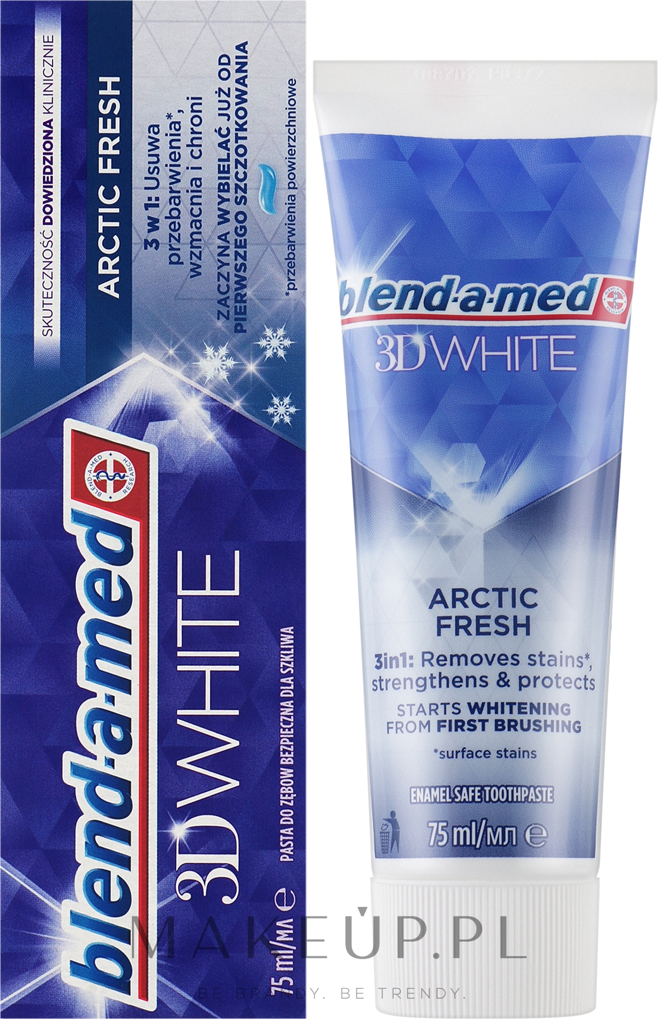 Wybielająca pasta do zębów - Blend-a-med 3D White Fresh Toothpaste — Zdjęcie 75 ml
