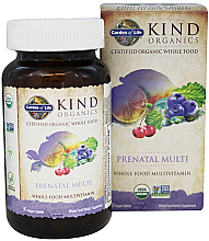 Kup Multiwitaminy dla kobiet w ciąży - Garden of Life Mykind Organics Prenatal Multi