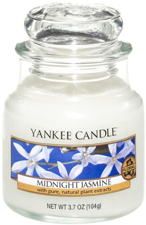 Świeca zapachowa w słoiku - Yankee Candle Midnight Jasmine