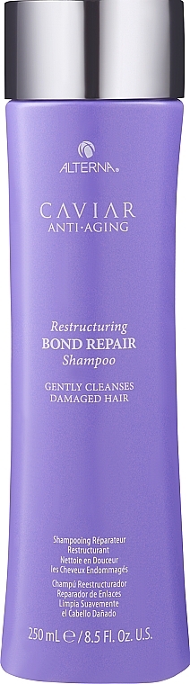 Odbudowujący szampon do włosów zniszczonych - Alterna Caviar Anti-Aging Restructuring Bond Repair Shampoo — Zdjęcie N1