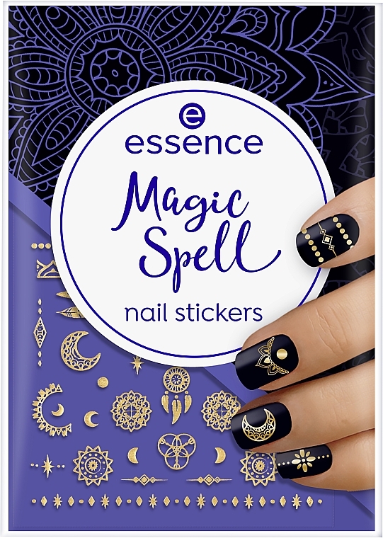 Naklejki na paznokcie - Essence Magic Spell Nail Stickers — Zdjęcie N1