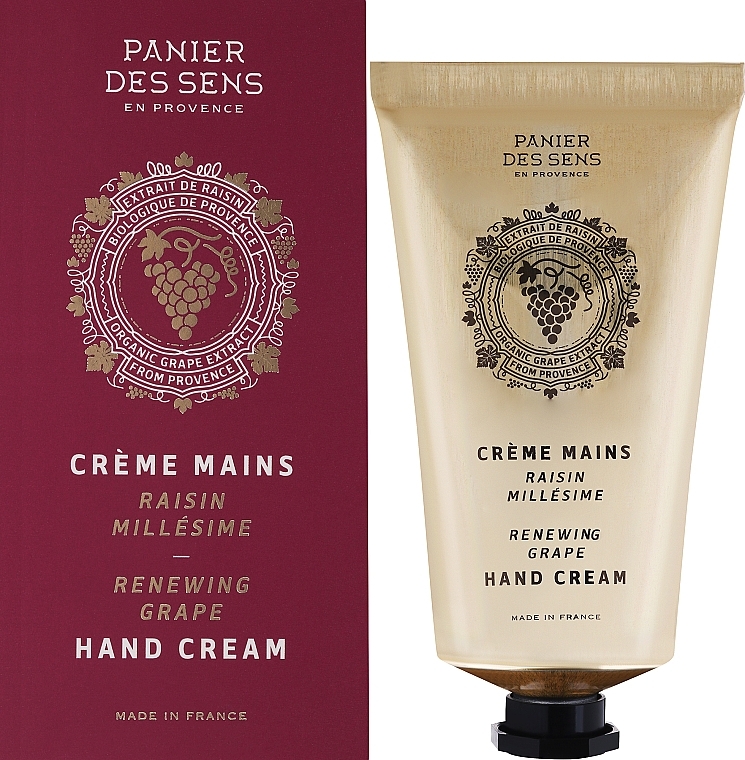 Regenerujący krem do rąk Winogrono - Panier Des Sens Renewing Grape Hand Cream — Zdjęcie N2